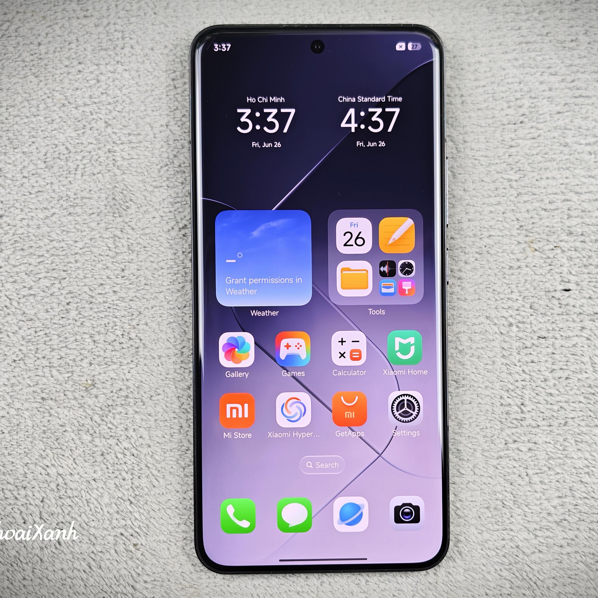 Xiaomi 14 Pro 12/256G - 17400-duoc-ban-tai-Điện Thoại Xanh