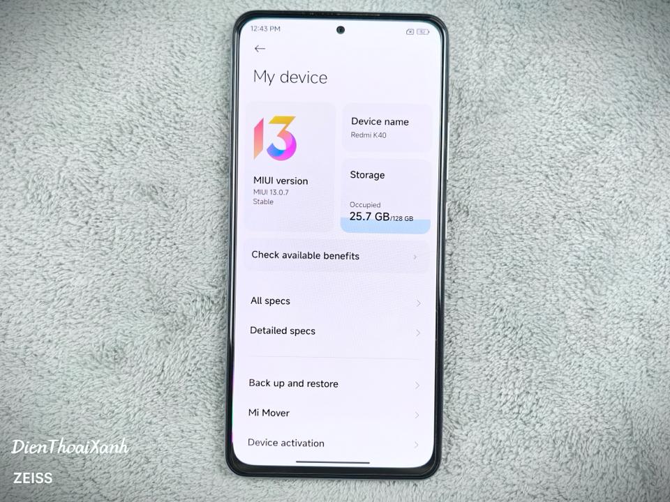 Redmi K40 6/128G - 80243-duoc-ban-tai-Điện Thoại Xanh