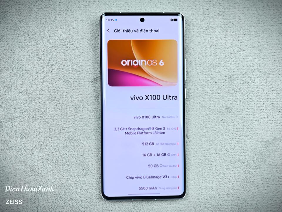 Vivo X100 Ultra 16/512G - 29295-duoc-ban-tai-Điện Thoại Xanh