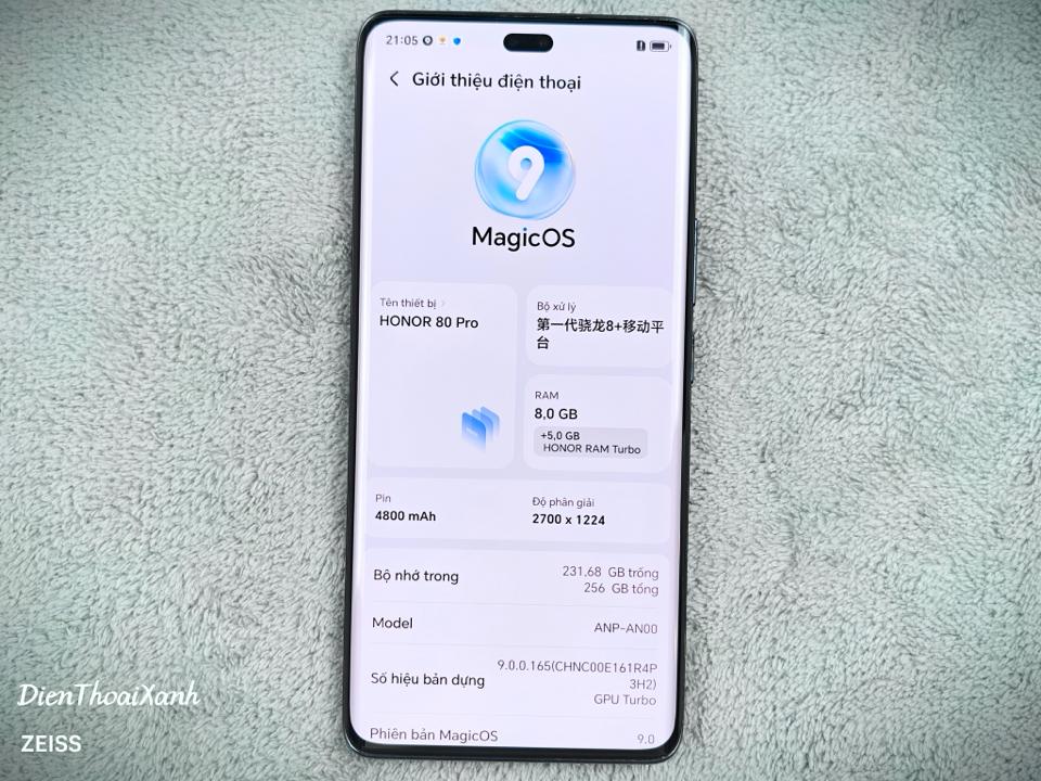 Honor 80 Pro 8/256G - 67003-duoc-ban-tai-Điện Thoại Xanh