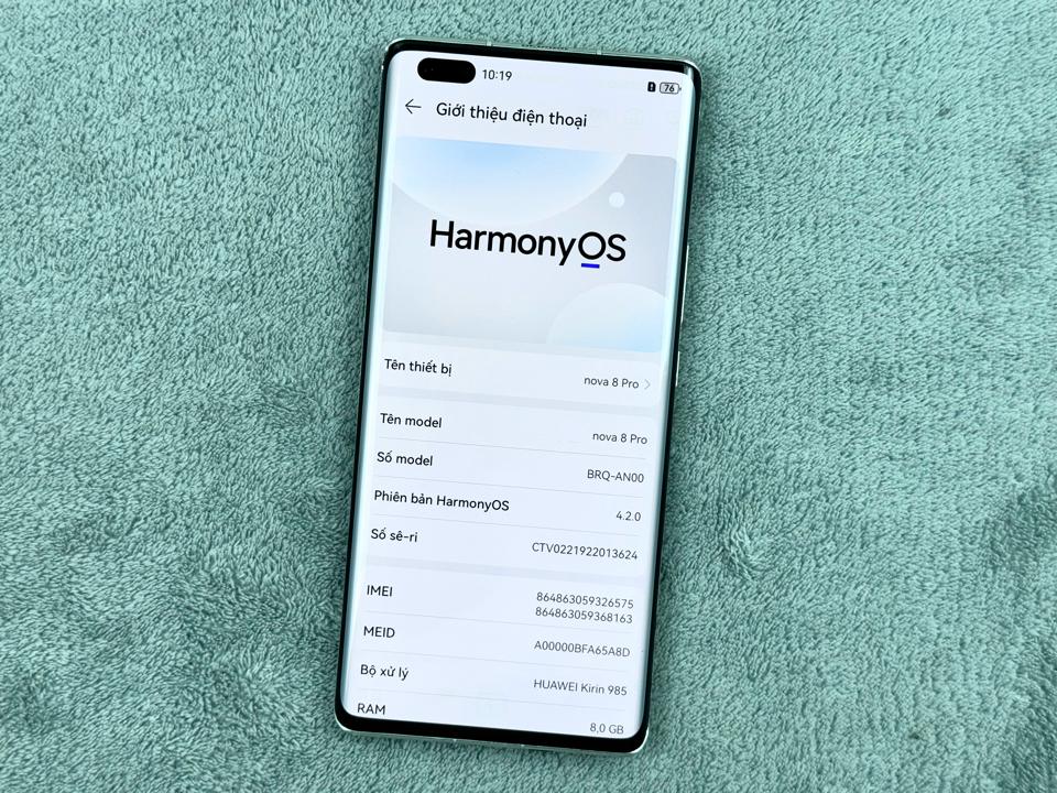 Huawei Nova 8 Pro 8/128G - 26575-duoc-ban-tai-Điện Thoại Xanh