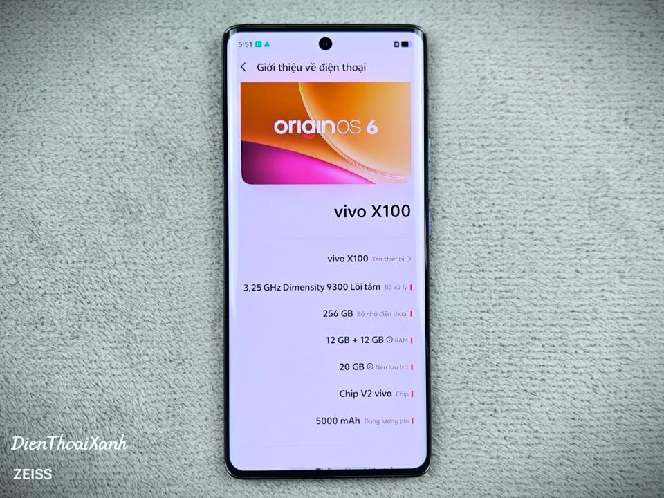 Vivo X100 12/256G - 66278-duoc-ban-tai-Điện Thoại Xanh