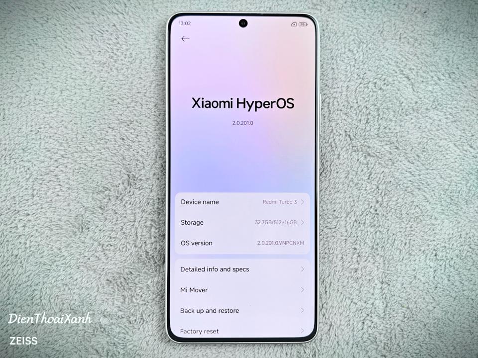Redmi Turbo 3 16/512G - 39005-duoc-ban-tai-Điện Thoại Xanh