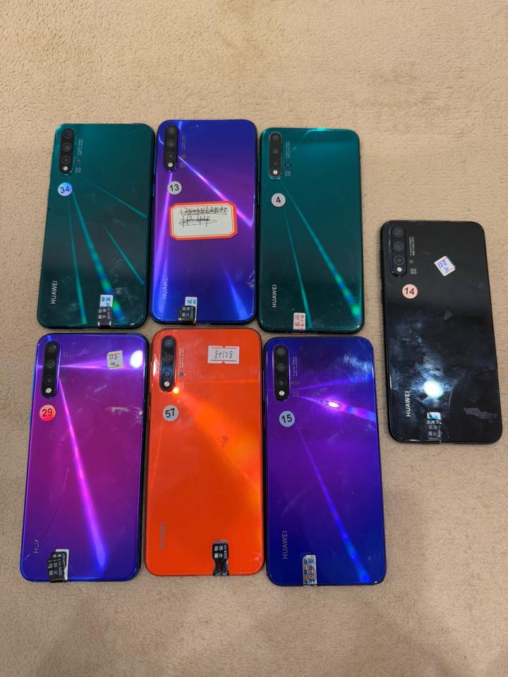 Combo 7 máy Huawei Nova 5 Pro 8/128G-duoc-ban-tai-Điện Thoại Xanh