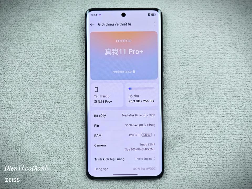 Realme 11 Pro+ 12/256G - 22890-duoc-ban-tai-Điện Thoại Xanh