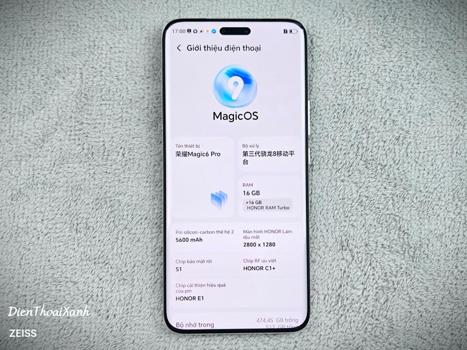 Honor Magic 6 Pro 16/512G - 89576-duoc-ban-tai-Điện Thoại Xanh