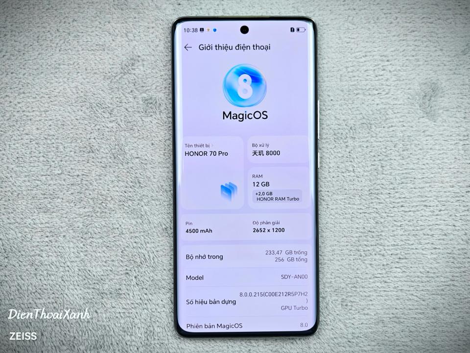 Honor 70 Pro 12/256G - 22446-duoc-ban-tai-Điện Thoại Xanh