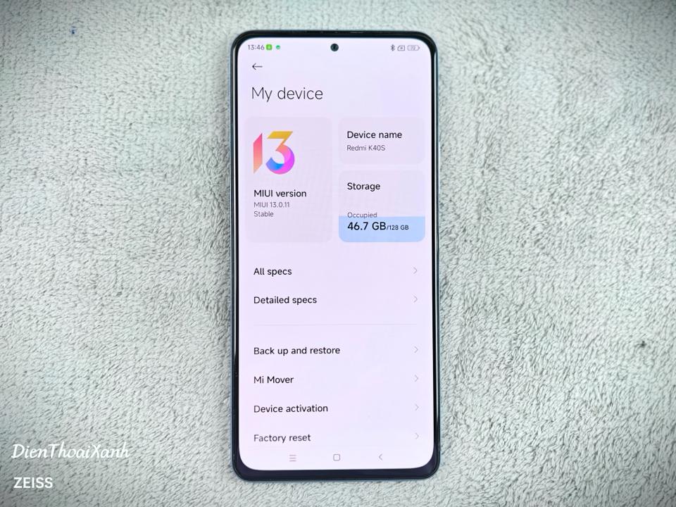 Redmi K40s 8/128G - 52968-duoc-ban-tai-Điện Thoại Xanh