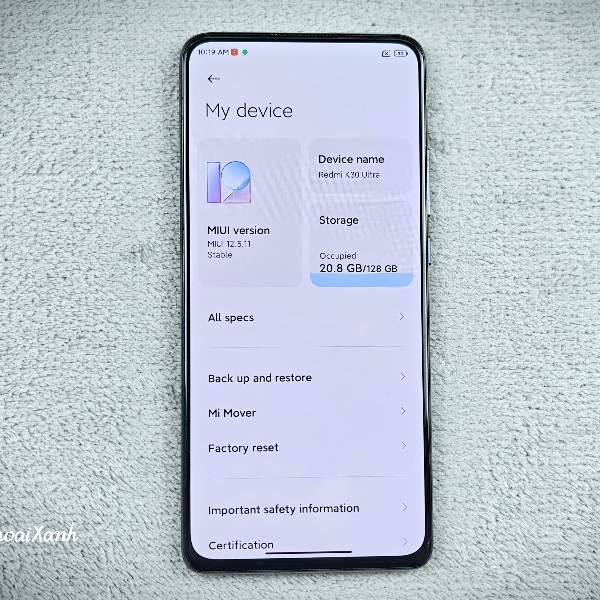 Redmi K30 Ultra 8/128G - 61229-duoc-ban-tai-Điện Thoại Xanh