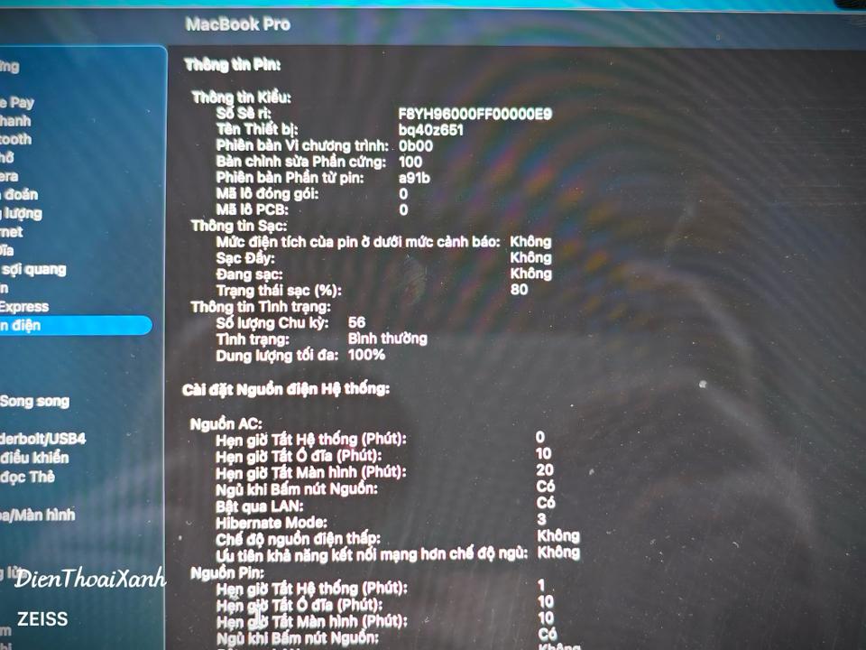 Macbook Pro 16 M3 Pro 18/512G-duoc-ban-tai-Điện Thoại Xanh