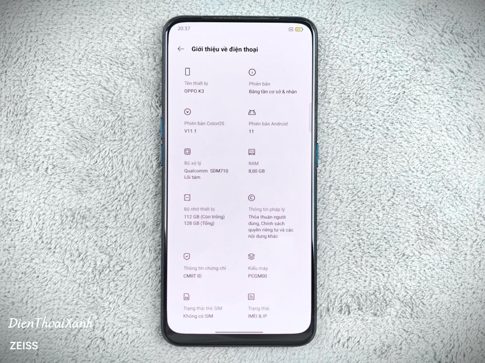 OPPO K3 8/128G - 80639-duoc-ban-tai-Điện Thoại Xanh