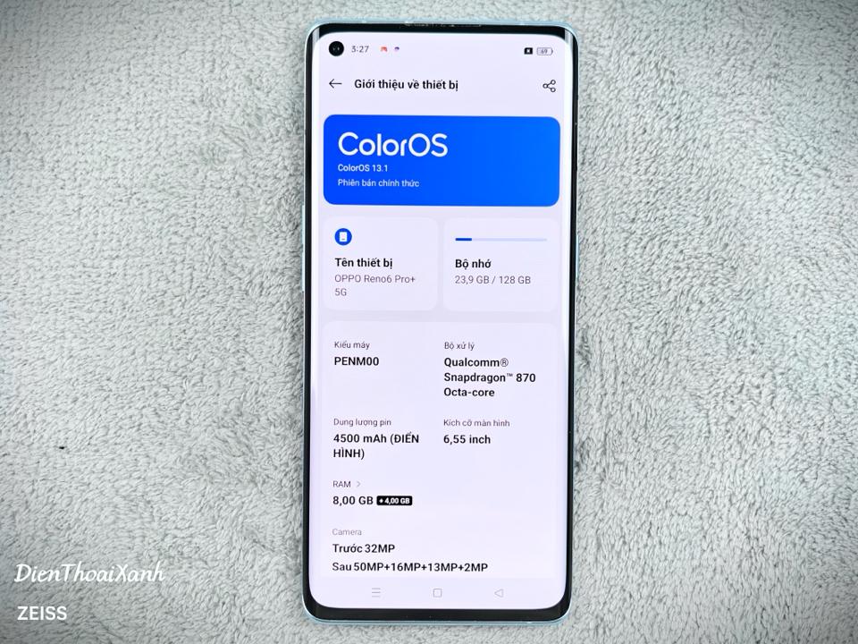 OPPO Reno 6 Pro+ 8/128G - 58875-duoc-ban-tai-Điện Thoại Xanh