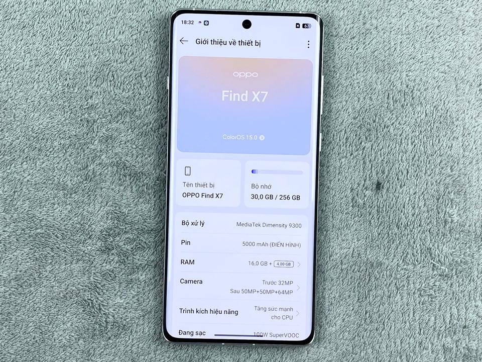 OPPO Find X7 16/256G - 06197-duoc-ban-tai-Điện Thoại Xanh