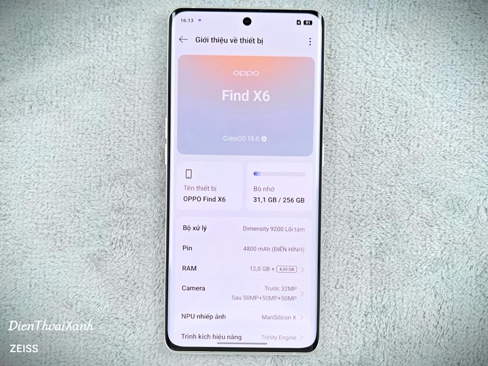 OPPO Find X6 12/256G - 52538-duoc-ban-tai-Điện Thoại Xanh