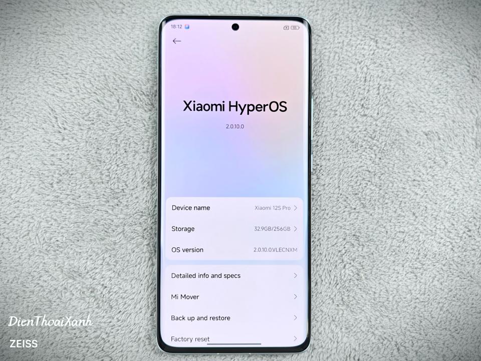 Xiaomi 12s Pro 8/256G - (64290/18135)-duoc-ban-tai-Điện Thoại Xanh