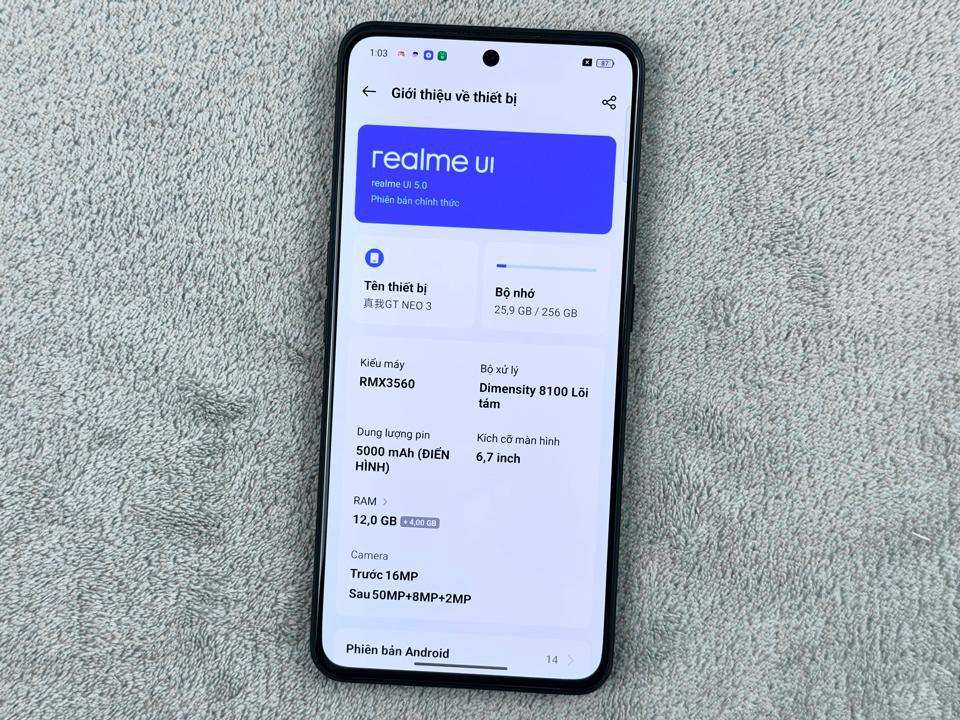 Realme GT Neo 3 12/256G - 19293-duoc-ban-tai-Điện Thoại Xanh