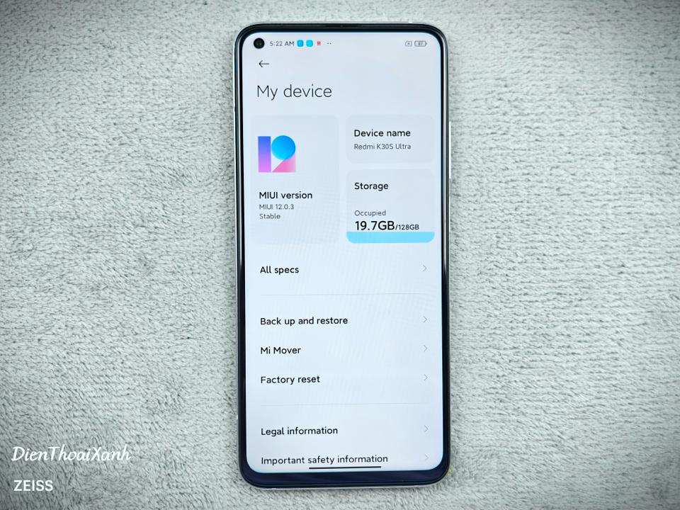 Redmi K30s Ultra 8/128G - 86658-duoc-ban-tai-Điện Thoại Xanh