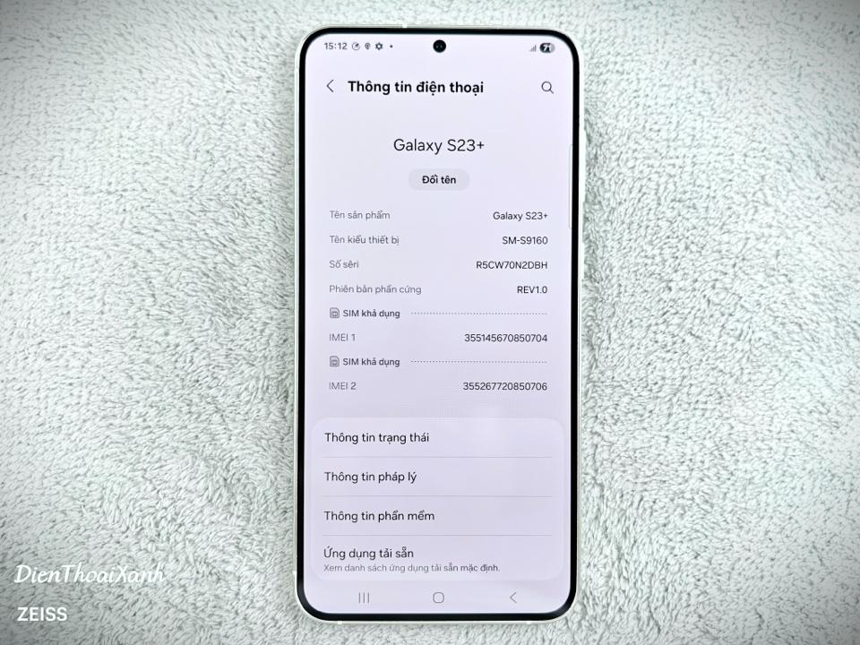 Samsung Galaxy S23+ 8/256G - 50704-duoc-ban-tai-Điện Thoại Xanh