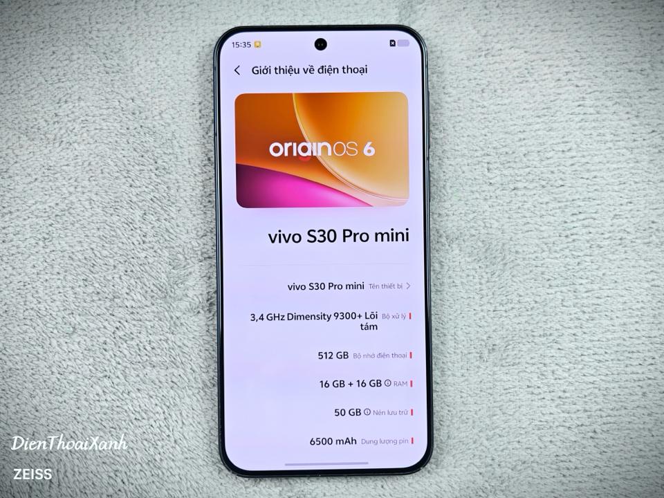 Vivo S30 pro mini 16/512G - 30279-duoc-ban-tai-Điện Thoại Xanh