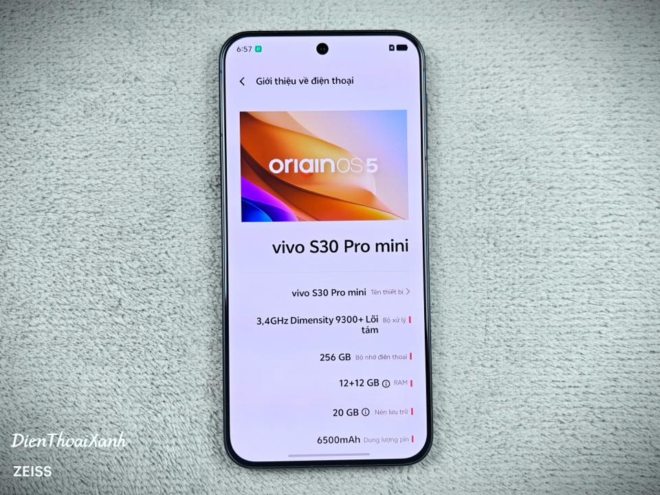 Vivo S30 Pro mini 12/256G - 84531-duoc-ban-tai-Điện Thoại Xanh
