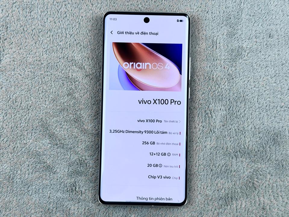 Vivo X100 Pro 12/256G - 10375-duoc-ban-tai-Điện Thoại Xanh