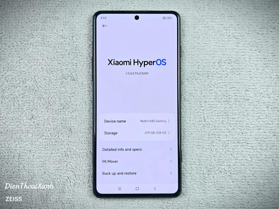 Redmi K40 Gaming 12/128G - 31402-duoc-ban-tai-Điện Thoại Xanh