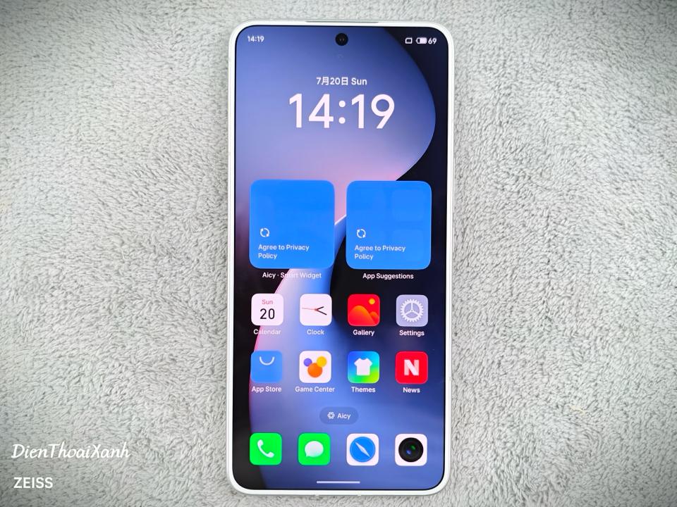 Meizu 21 Note 16/256G - 41851-duoc-ban-tai-Điện Thoại Xanh
