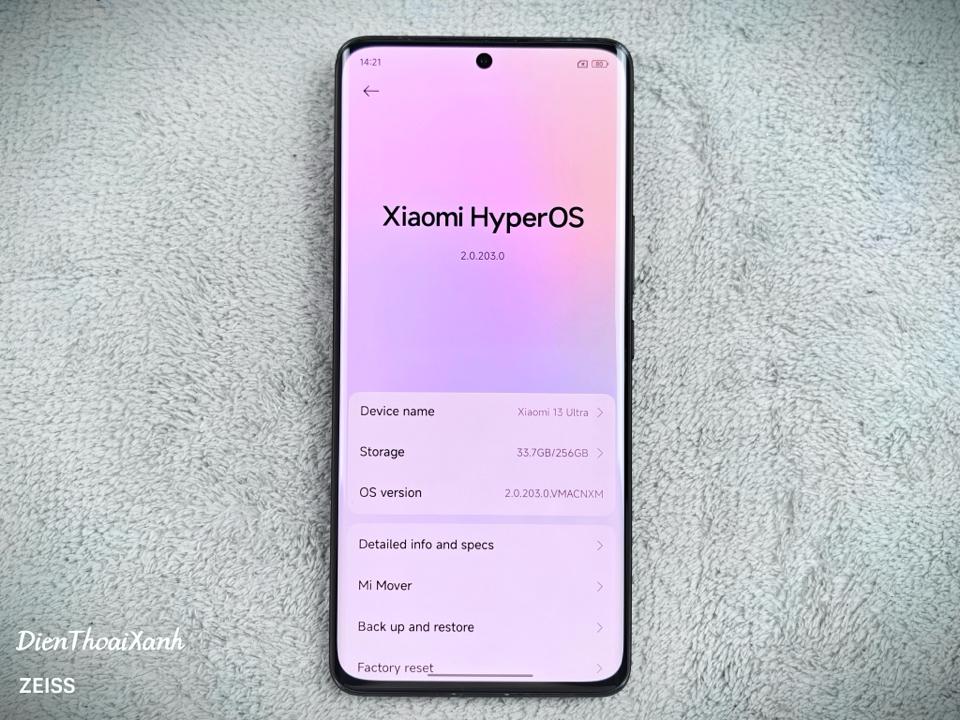 Xiaomi 13 Ultra 12/256G - 93264-duoc-ban-tai-Điện Thoại Xanh