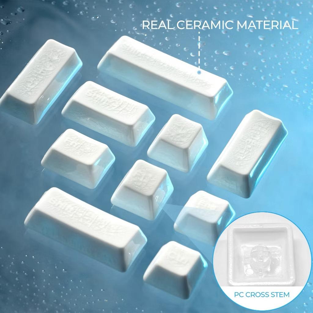 XVX Real Ceramic Keycaps-duoc-ban-tai-Điện Thoại Xanh