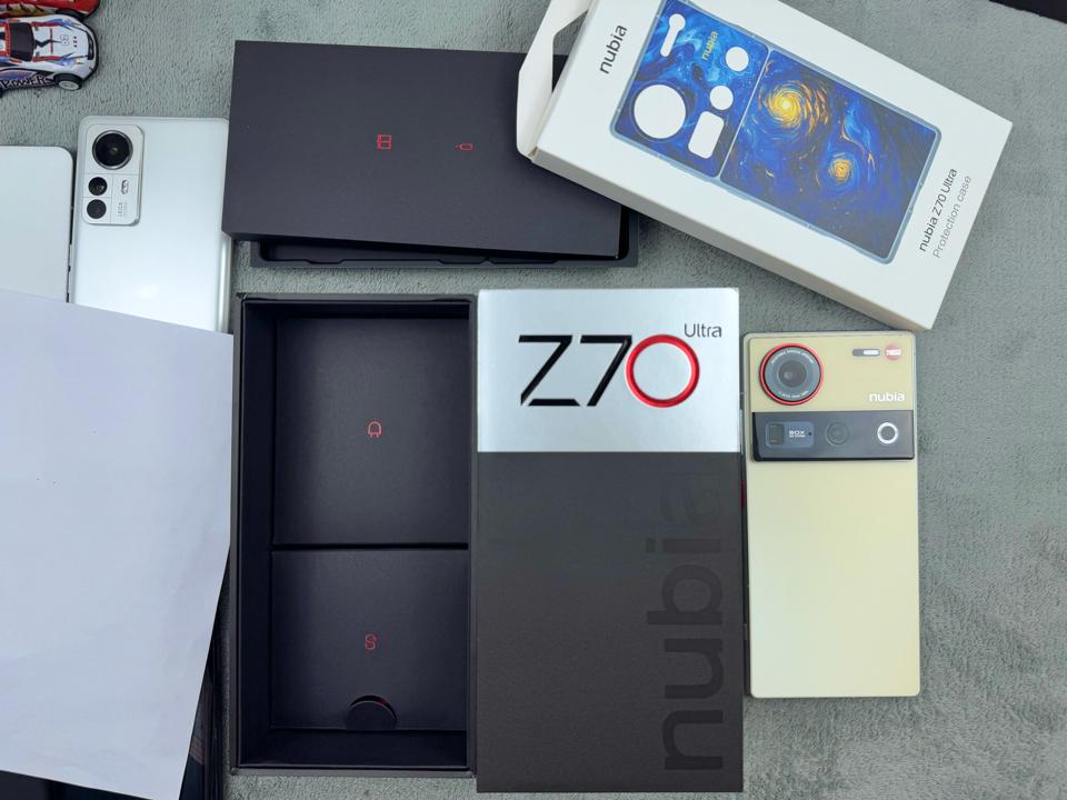 Nubia Z70 Ultra 12/256G - 19498-duoc-ban-tai-Điện Thoại Xanh