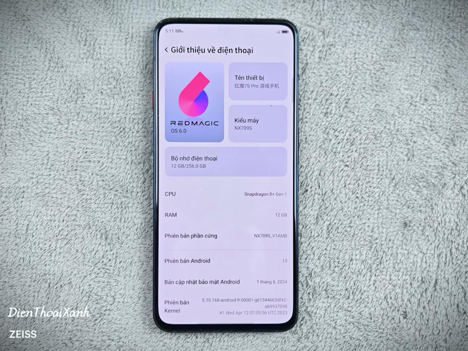 Red Magic 7s Pro 12/256G - 13305-duoc-ban-tai-Điện Thoại Xanh