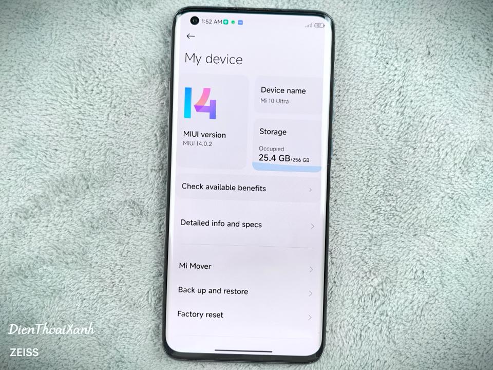 Xiaomi 10 Ultra 12/256G - 52661-duoc-ban-tai-Điện Thoại Xanh
