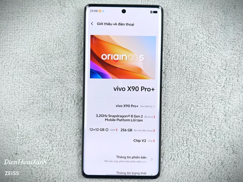 Vivo X90 Pro+ 12/256G - 50652-duoc-ban-tai-Điện Thoại Xanh
