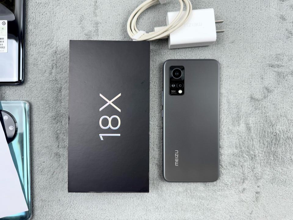 Meizu 18x 8/128G - 88420-duoc-ban-tai-Điện Thoại Xanh