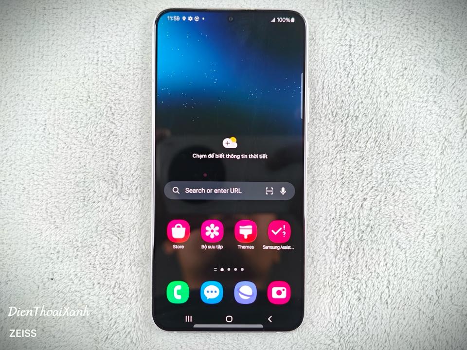 Samsung Galaxy S22+ 8/256G - 16990-duoc-ban-tai-Điện Thoại Xanh