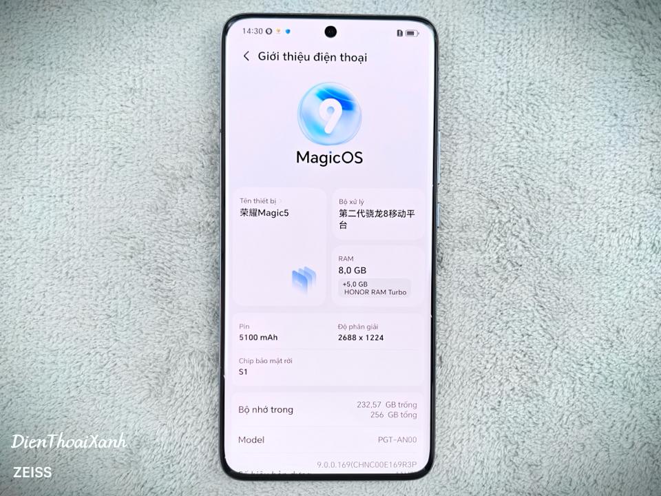 Honor Magic 5 8/256G - 49388-duoc-ban-tai-Điện Thoại Xanh