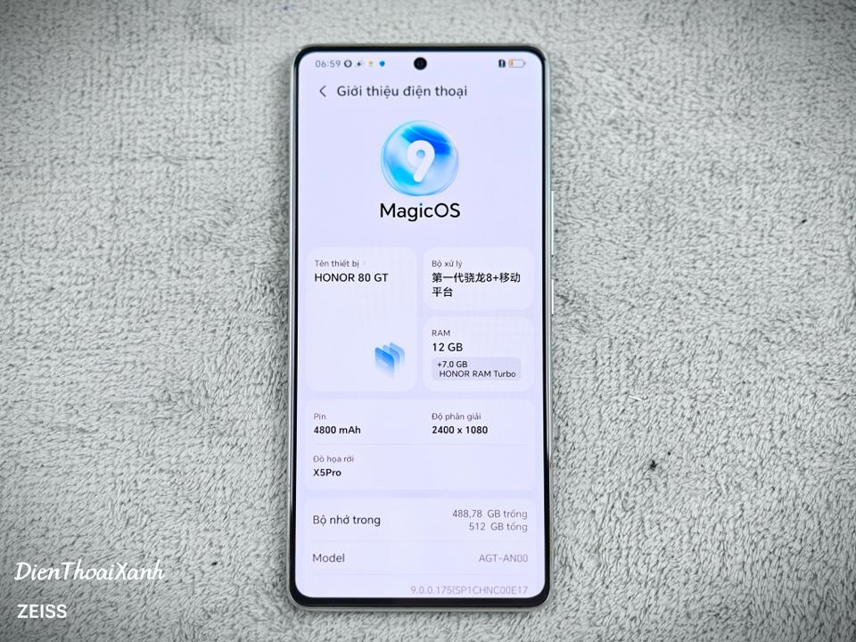 Honor 80 GT 12/512G - 01226-duoc-ban-tai-Điện Thoại Xanh