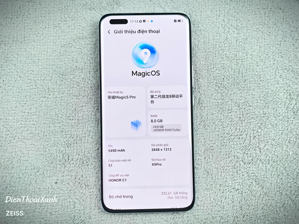 Honor Magic 5 Pro 8/256G - 18469-duoc-ban-tai-Điện Thoại Xanh