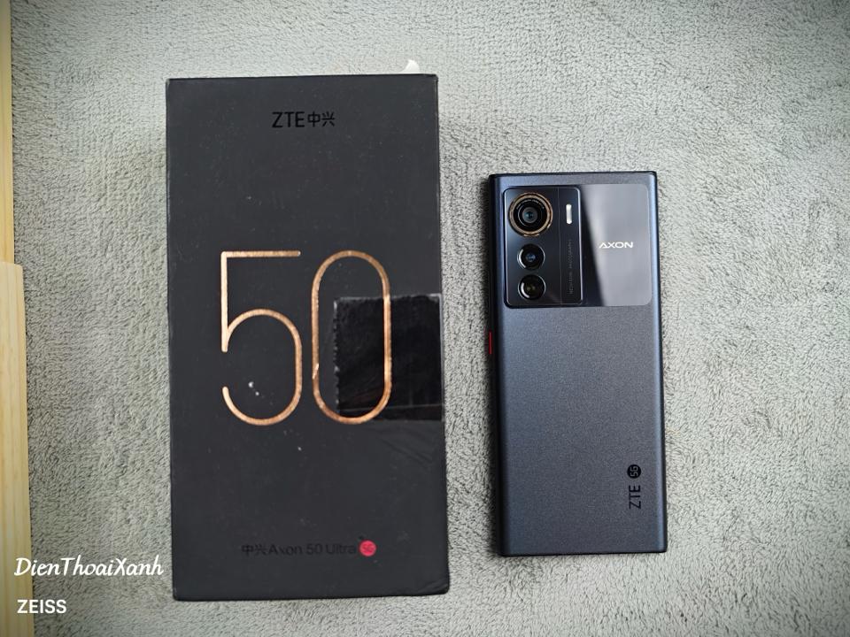 ZTE Axon 50 Ultra 12/512G - 16758-duoc-ban-tai-Điện Thoại Xanh