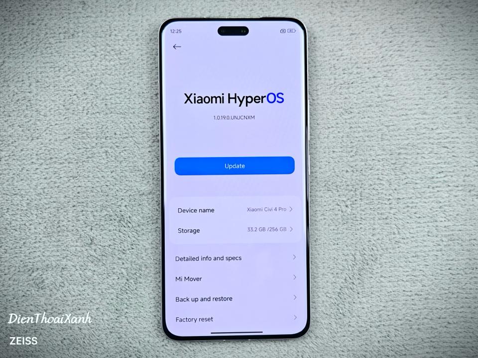 Xiaomi Civi 4 Pro 12/256G - 58521-duoc-ban-tai-Điện Thoại Xanh