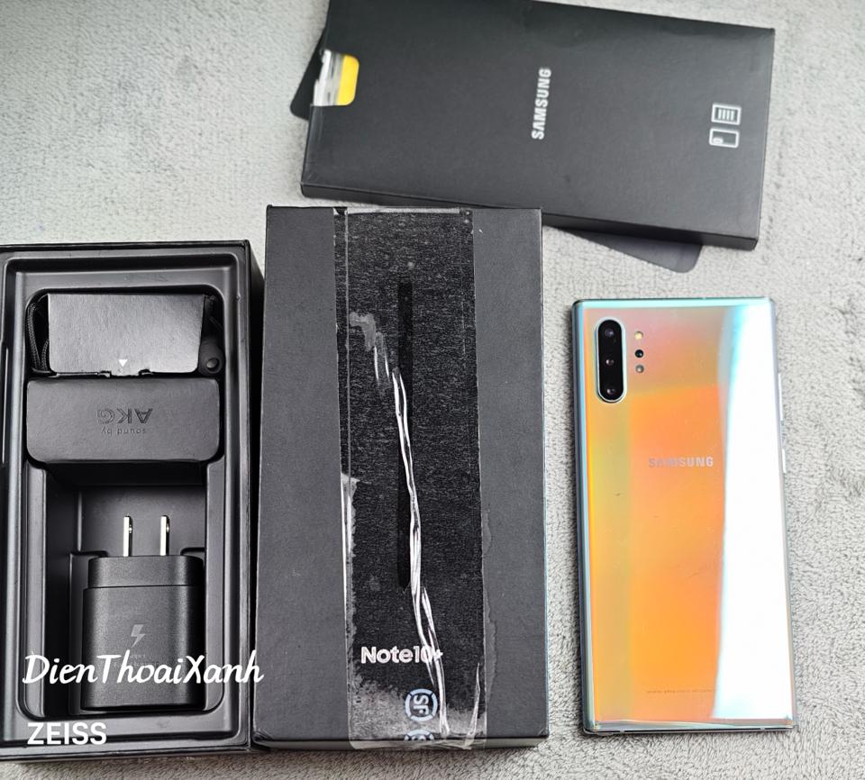 Samsung Galaxy Note 10+ 12/512G - 33536-duoc-ban-tai-Điện Thoại Xanh