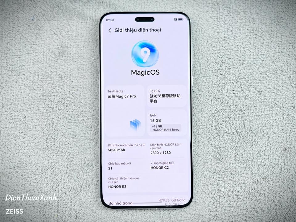 Honor Magic 7 Pro 16/512G - 10529-duoc-ban-tai-Điện Thoại Xanh
