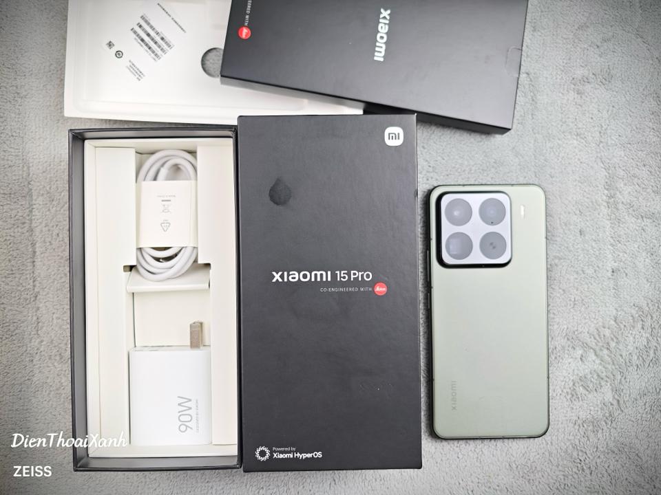 Xiaomi 15 Pro 12/256G - 73853-duoc-ban-tai-Điện Thoại Xanh
