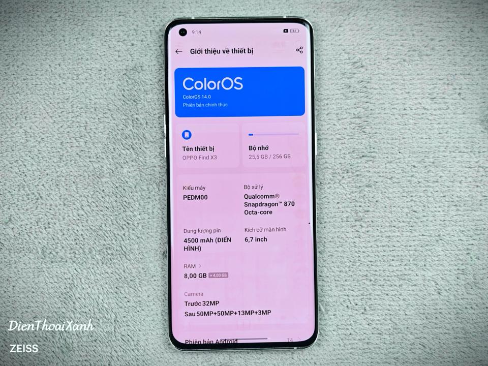 OPPO Find X3 8/256G - 05673-duoc-ban-tai-Điện Thoại Xanh