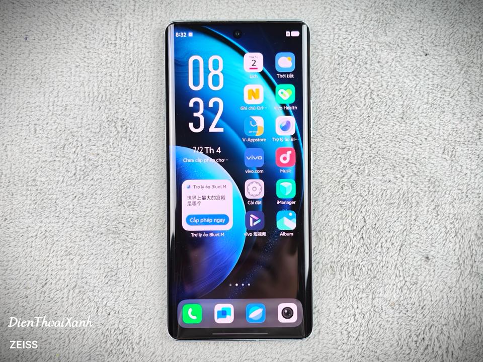 Vivo X100 12/256G - 10653-duoc-ban-tai-Điện Thoại Xanh