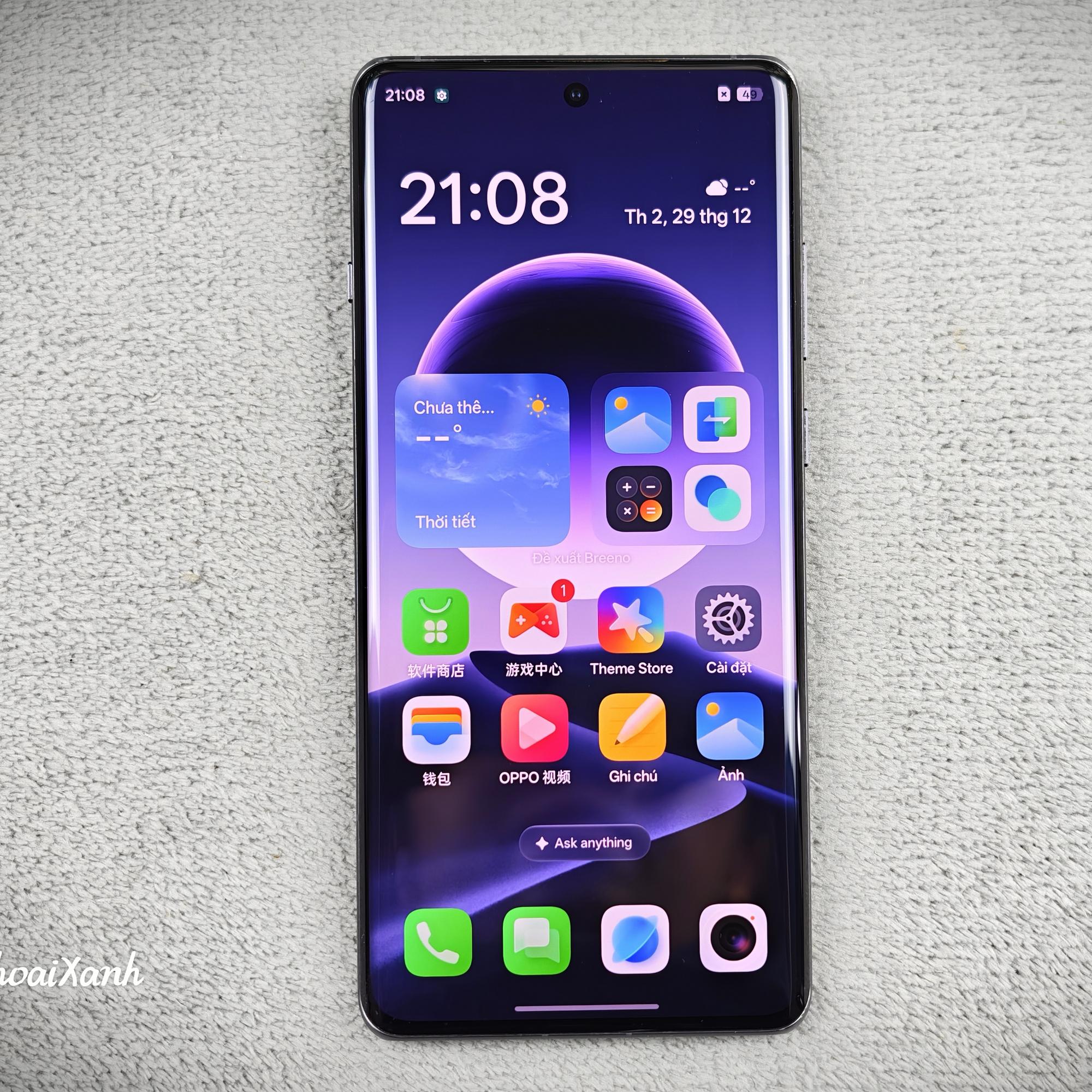 OPPO Find X7 Ultra 16/256G - 42573-duoc-ban-tai-Điện Thoại Xanh