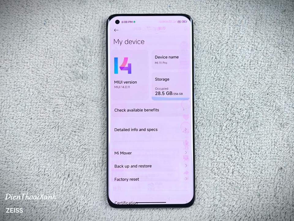 Xiaomi 11 Pro 12/256G - 30792-duoc-ban-tai-Điện Thoại Xanh