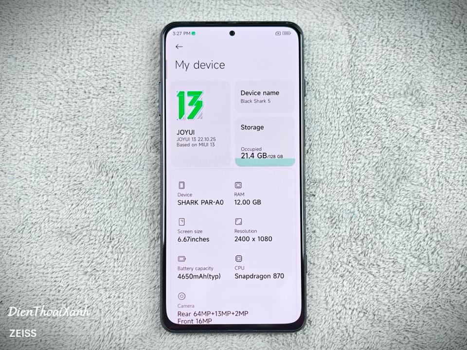 Black Shark 5 12/128G - 00658-duoc-ban-tai-Điện Thoại Xanh