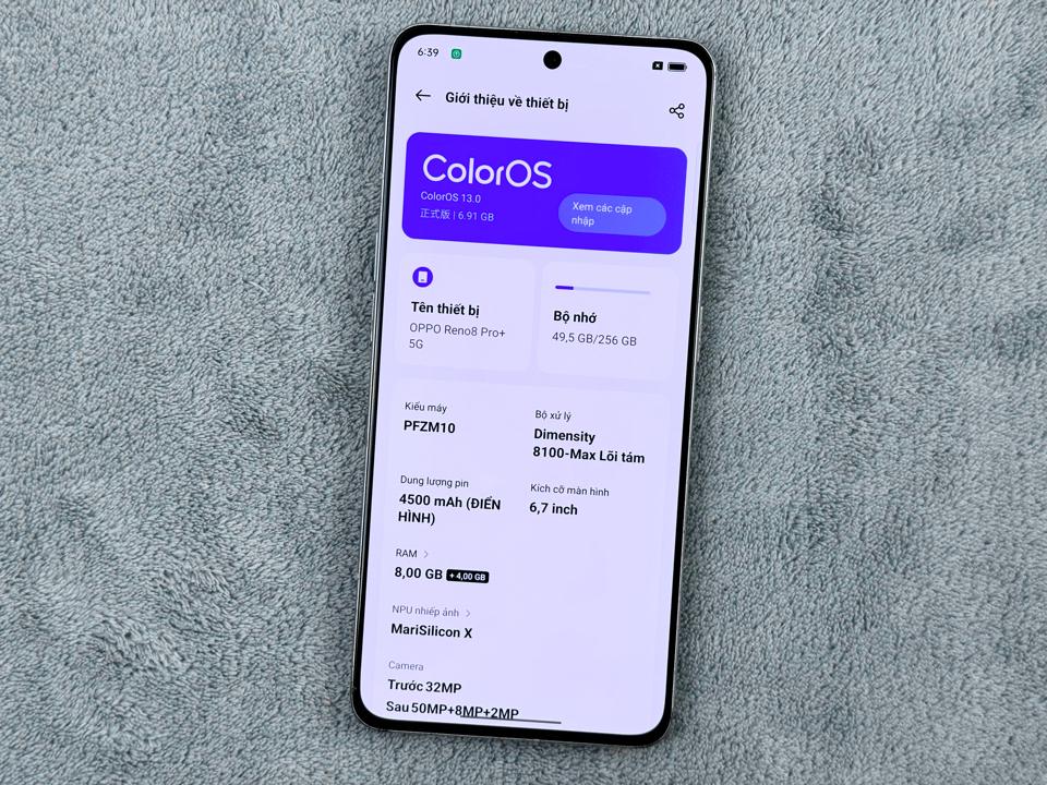 OPPO Reno 8 Pro+ 8/256G - 33337-duoc-ban-tai-Điện Thoại Xanh