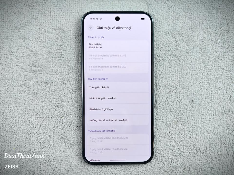 Google Pixel 9 Pro XL 256G - 50281-duoc-ban-tai-Điện Thoại Xanh